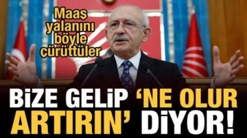 AK Parti'den Cumhurbaşkanı maaşına zamla ilgili CHP'nin foyasını ortaya döken açıklamalar