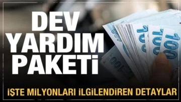 AK Parti'den dev sosyal yardım paketi! İşte milyonları rahatlatacak detaylar