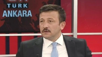 AK Parti'li Hamza Dağ'dan canlı yayında önemli açıklamalar