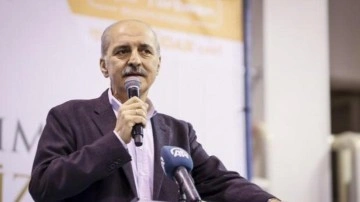 AK Parti'li Kurtulmuş'tan TÜGVA Temsilciliğine bombalı saldırıya tepki