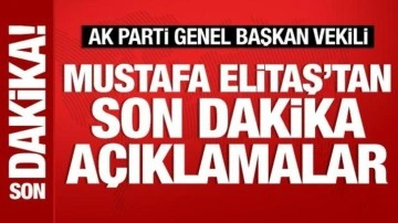 AK Partili Mustafa Elitaş, Başkent Kulisi'nde