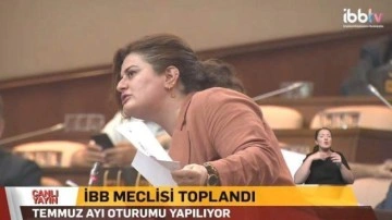 AK Partili Şeyma Aktaa'dan CHP'li İBB'ye: Pis ellerinizi evlatlarımızdan çekin