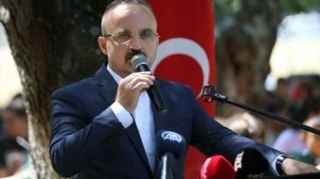 AK Parti'li Turan: "Dolarla vekil oluyorlar" ithamı karşısında CHP grubu sessiz kalam