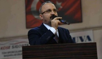 AK Parti'li Turan'dan Büyükuncu ve HDP'li Kaya'ya tepki: Kendi kinlerinde boğuls