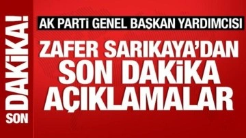 AK Partili Zafer Sarıkaya'dan Başkent Kulisi'nde önemli açıklamalar