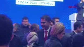 AK Partililerden Murat Kurum'a tebrik. AK Parti'nin İBB adayı Murat Kurum oldu