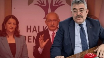 AK Parti'nin Emniyet kökenli adayı Tipioğlu'ndan CHP-HDP'ye tepki: Parçalanmaya götür