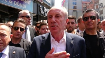 "AK Parti'nin polisi nasıl sizi koruyor" diyen CHP'li vatandaşa İnce'den ço