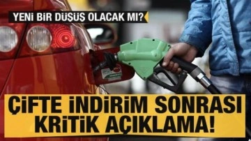 Akaryakıtta çifte indirim sonrası kritik açıklama! Petrol fiyatlarında düşüş sürecek mi?