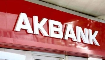 Akbank'tan 2021'de 12 milyar 127 milyon lira konsolide net kar