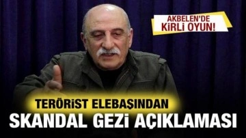 Akbelen'de kirli oyun! Terörist elebaşı Duran Kalkan'dan skandal 'gezi' açıklama