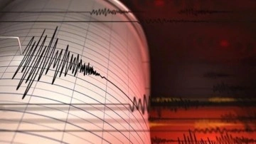 Akdeniz'de 4,2 büyüklüğünde deprem