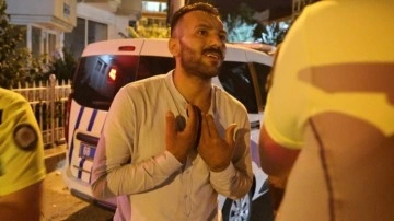 Aksaray'da ehliyetsiz ve alkollü sürücü dakikalarca polise yalvardı