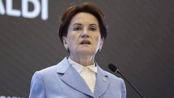 Akşener Cumhrubaşkanı adayı olabilir: Çok sağlam kaynaktan doğrulattım