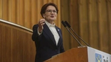 Akşener: İkisine de zerre tahammülümüz yok