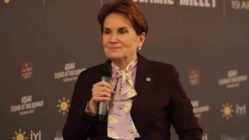 Akşener ile ilgili iddiaya İYİ Parti'den yalanlama!