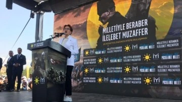 Akşener, İmamoğlu ile Yavaş'ı da hedef aldı! "Ben bu iki arkadaşımızın..."