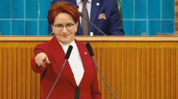 Akşener kürsüden vatandaşlara seslendi: Türkiye'nin müstakbel başbakanı olarak söz veriyorum