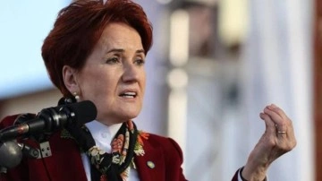 Akşener neden meydanlarda görünmüyor? Sebebi belli oldu