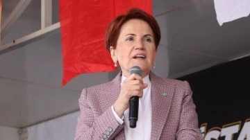 Akşener, seçim beyannamesini açıkladı