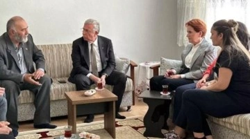 Akşener ve Yavaş'tan suikasta kurban giden Sinan Ateş'in ailesine ziyaret