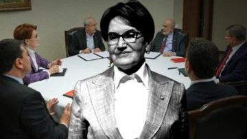 Akşener’den 6’lı masaya bir tekme daha! Kılıçdaroğlu’nun planı suya düştü