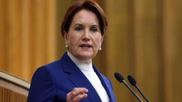 Akşener'den Birinci parti olacağız çıkışı: Onunla bununla anlaşarak değil kendimiz başaracağız