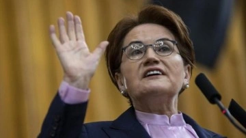 Akşener'den Cumhurbaşkanı adaylığı açıklaması