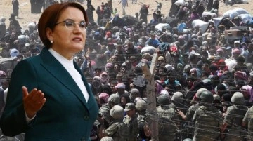 Akşener'den dikkat çeken sözler: 2053'te nüfusun 35 milyonu Suriyelilerden oluşacak