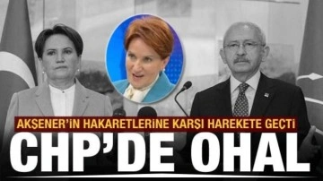 Akşener'in hakaretleri sonrası Kılıçdaroğlu'ndan olağanüstü toplantı daveti