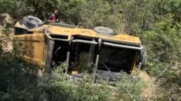 Alanya'da safari kazası: 1 ölü, 3 yaralı, araç! Sürücü kaçtı...