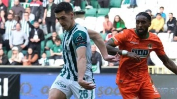 Alanyaspor 2-0'ı koruyamadı! Giresun'a puan için 4 dakika yetti