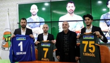Alanyaspor 3 futbolcusuyla sözleşme uzattı!