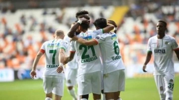 Alanyaspor, Avrupa aşkına Adana'yı yıktı!