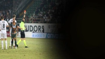 Alanyaspor-Beşiktaş maçına damga vuran karar: Yanlış karar, ciddi hata
