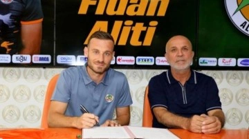 Alanyaspor, Fidan Aliti'yi kadrosuna kattı