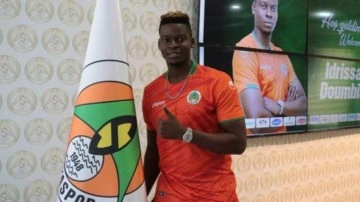 Alanyaspor, Idrissa Doumbia&rsquo;yı kadrosuna kattı