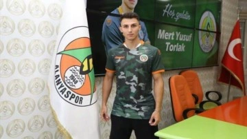 Alanyaspor, Mert Yusuf Torlak'ı kadrosuna kattı!