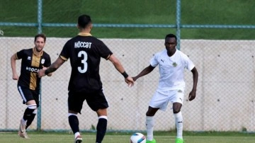 Alanyaspor Neftçi Bakü'ye 3 golle yenildi