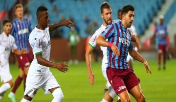 Alanyaspor - Trabzonspor! İlk 11'ler belli oldu
