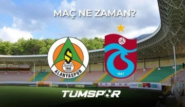 Alanyaspor Trabzonspor maçı ne zaman, saat kaçta ve hangi kanalda? Alanya TS Süper Lig&hellip;