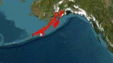 Alaska'da korkutan deprem: Tsunami uyarısı geldi