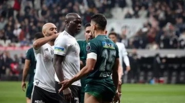 Alexis Perez: Aboubakar tamamen saldırganca davrandı