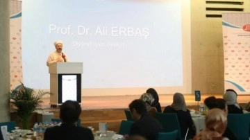 Ali Erbaş, Köln'de DİTİB Federal Kadın Birliği Temsilcileriyle iftarda bir araya geldi