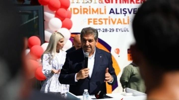 Alışverişin adresi Esenler'deki bu fuar