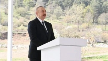 Aliyev, AB Konseyi Başkanı ile Ermenistan'ı görüştü