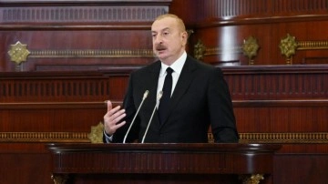 Aliyev'den Ermenistan ve arkasındaki güçlere rest