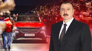 Aliyev, TOGG siparişi veren ilk devlet başkanı oldu