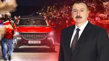 Aliyev TOGG'u yarın teslim alıyor