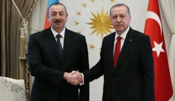 Aliyev'den Erdoğan ailesine geçmiş olsun telefonu